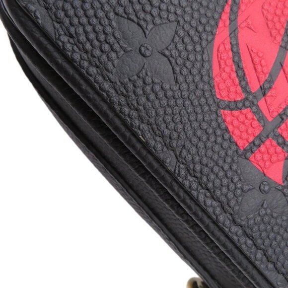 LOUIS VUITTON Studio messenger Monogram Empreinte Leather/CowhideLeather/NBA - Picture 4 of 14